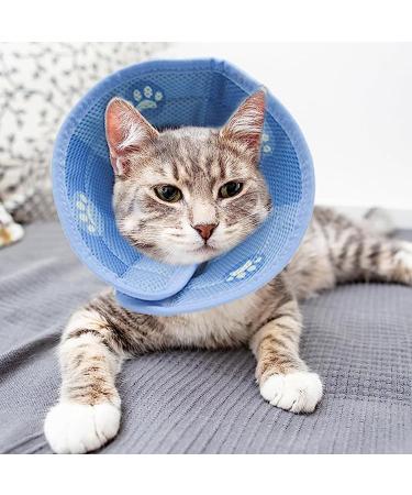 YQkangzhu Cat Recovery Collar Dog Cone Collar Soft Adjustable Elizabethan Collars Cones Protective Pet E Collar After Surgery Injuries Breathable Lightweight Collar for Small Pet Kittens Puppy(S) - Buy Online on GoSupps.com
