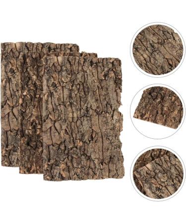 ULTECHNOVO 3Pcs Cork Bark Terrarium Background Set | Reptile Climbing Wall Decor for Turtle, Gecko, Lizard | Habitat Accessories for Terrariums - Buy Online on GoSupps.com