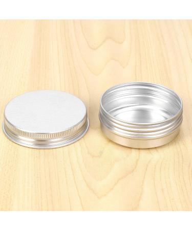 coserori 30 Screw Top Lip Balm Tins Containers (1oz) - Buy Online on GoSupps.com