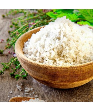 Guerande Coarse Grey Salt 5kg Bucket - Buy Online on GoSupps.com