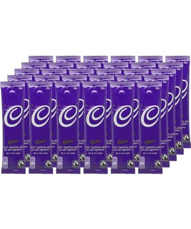 Cadbury Instant Hot Chocolate Sticks 28g | Pack of 50 | Just add water - Buy Online on GoSupps.com