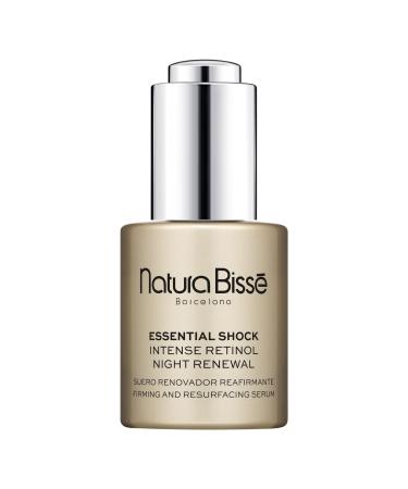 Natura Biss Essential Shock Intense Retinol Night Renewal Serum | Firming & Resurfacing Serum | Hydrates Firms & Rejuvenates | For all skin types 1 Oz