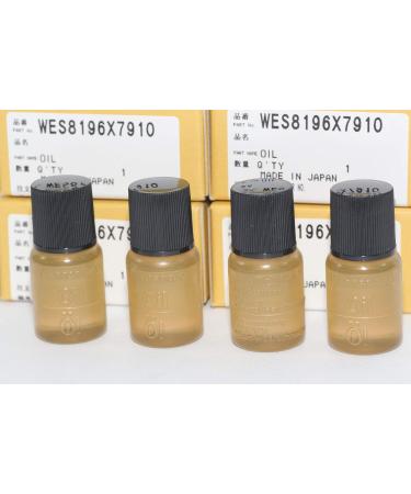 Panasonic WES8196X7910 Shaver Lubricating Oil 7ml - Pack of 4 | For Shavers, Trimmers, Clippers - Buy Online on GoSupps.com