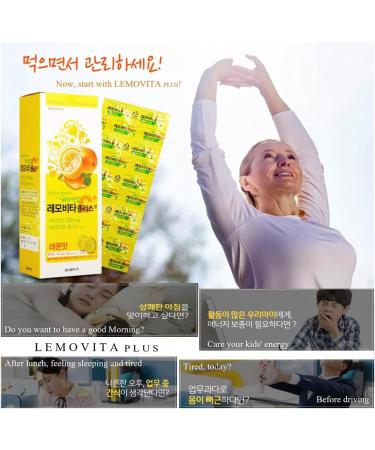 LemoVita C Plus Chewable Tablets Lemon Flavor 120 Count 200 mg Vitamin C per Tablet with B2 & B5 Individually Blister-Packed No-Water Chewable (240 Tablet Lemon) Lemon 1 Count (Pack of 1) - Buy Online on GoSupps.com