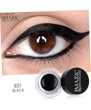 FOMIYES 3pcs Waterline Eyeliner Waterproof Gel Eye Liners Long-lasting Eyeliner Portable Cosmetic 1 count (Pack of 1) Blackx3pcs - Buy Online on GoSupps.com