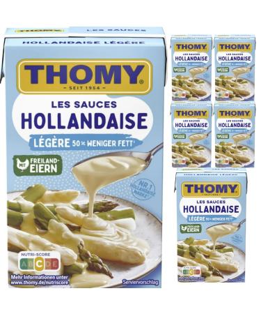 Thomy Les Sauces Hollandaise l g re sauce 250 grams x 6 PIECES