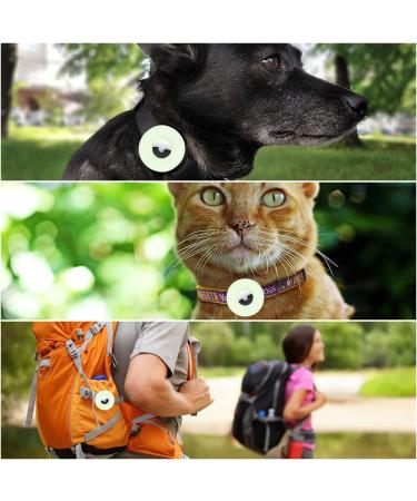 Linteker Bright Green Protective Cover for AirTag Dog Collar | Apple AirTag GPS Finder Case | Pet Collar Accessories for Dogs & Cats - Buy Online on GoSupps.com