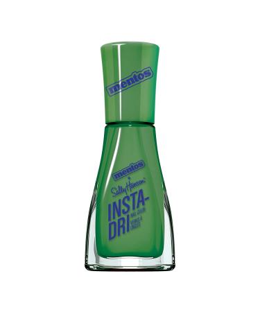 Sally Hansen Insta-Dri x Mentos Nail Polish  Mint to Be  Pack of 1 Mint to Be 1 Count (Pack of 1)
