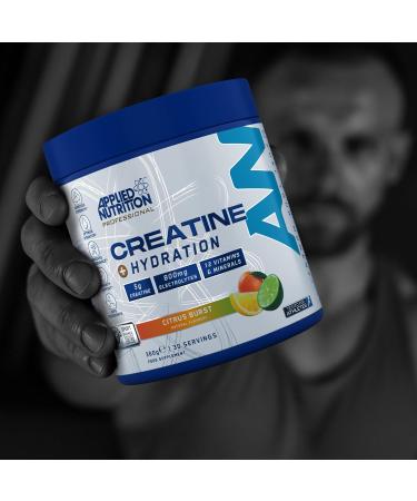 Applied Nutrition Creatine + Hydration Unflavoured - 330g - Buy Online on GoSupps.com