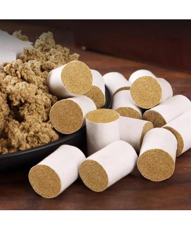 Buy Moxibustion Sticks - 54 Pieces of Wild Mugwort for Acupuncture Heat Therapy & Massage | International Shipping - Buy Online on GoSupps.com