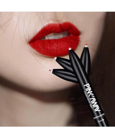  Rosixehird 4-in-1 Lip Pencil - Squeeze Lip Liner - 4 Colors in 1 - Waterproof Lip Liner for Women - Gift for Everyday Makeup Rosixehird - Buy Online on GoSupps.com