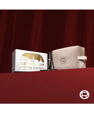  L'Oreal Paris L'Or al Paris Classic Telescopic Mascara Gift Set Eyeliner Infallible Precision Felt 01 Black Eye Pencil Infallible Grip Liner Black Beauty Champagne Velvet. - Buy Online on GoSupps.com