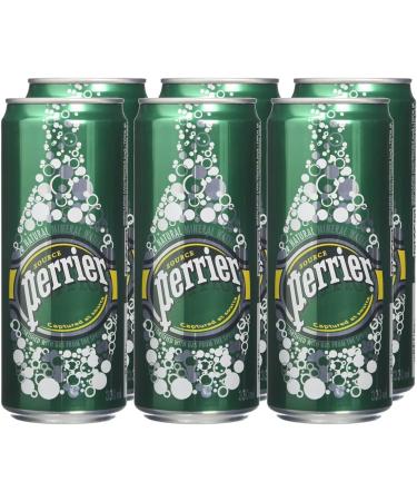 Perrier sparkling mineral water can 12x330ml - Buy Online on GoSupps.com