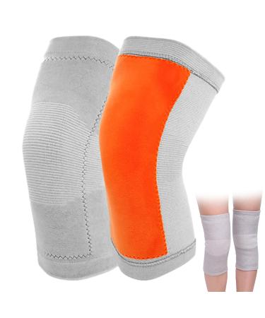 Knee Braces with Fleece Lining - Stretchy Knee Sleeves for Pain Relief | Perfect for Dancers & Elders | XXL Size Available - Buy Online on GoSupps.com
