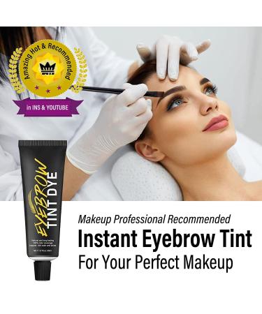 Light Brown Semi-Permanent Eyebrow Tint Kit | Long-Lasting Color for 4-6 Weeks - Buy Online on GoSupps.com
