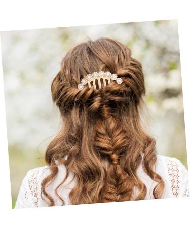 Didiseaon Decorative Hair Combs Hair Combs for Women Accessories Hair Comb for Girls Girl Hair Accessories Hair Comb Clip Hair Accessories for Girls Tiara Alloy Hair up Medium Miss - Buy Online on GoSupps.com