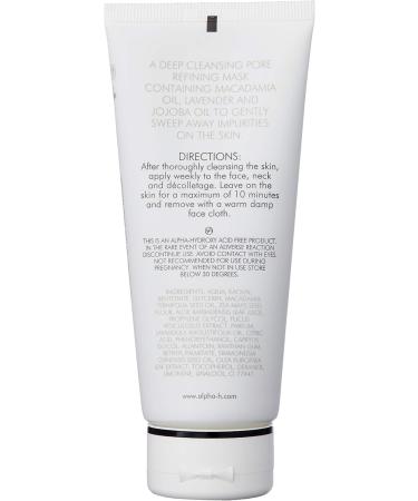 Alpha-H Balancing and Pore Refining Mask With Jojoba 100 ml - Buy Online on GoSupps.com