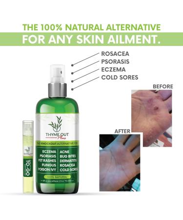 Thyme Out Plus and Face & Body Wash Bundle - Buy Online on GoSupps.com