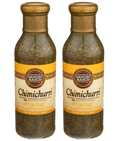 Gaucho Ranch Chimichurri Original 12.5 OZ (Pack of 2)