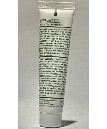 Melaleuca MelaGel Topical Balm .5oz Tube - Soothing Relief for Skin Irritations - Buy Online on GoSupps.com