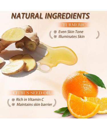 Turmeric Body Scrub-Revitalize And Glow With Turmeric Body Scrub - Exfoliate Cleanse And Rejuvenate Your Skin For A Smoother Radiant Complexion!-Body Exfoliator Scrub-Body Scrub - Buy Online on GoSupps.com