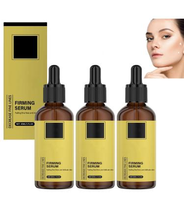 homomdy AntiWrinkle Firming Serum Antiaging & Wrinkles Lifting and Firming Serum Firming and Plumping Face Reduces Wrinkles and Fine Lines Hydrating and Moisturizing 3pcs