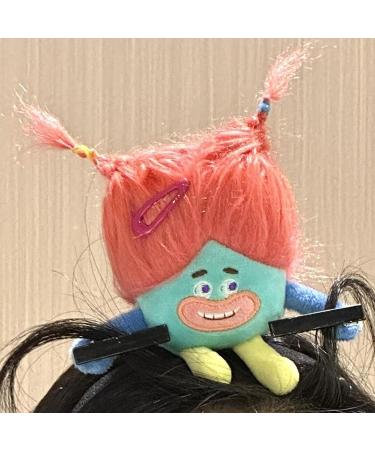 amangul Washing Face Headbands Cartoon Stuffed Doll Shape Headband Woman Spa Makeup Hairband Makeup Taking Photos Headpiece(Lots Of Yellow Hair) - Buy Online on GoSupps.com