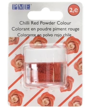 PME Edible Powder Colour Chilli Red - Buy Online on GoSupps.com