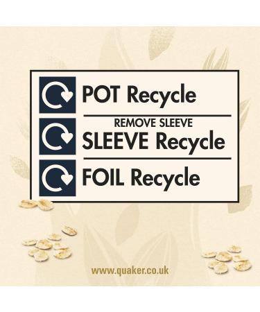 Quaker Oat So Simple Golden Syrup Porridge Pots 57 g (Pack of 24) - Buy Online on GoSupps.com