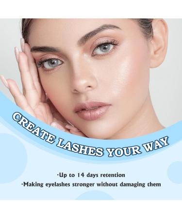 KevKev Overnight Lash Sealer - 7ml Black Lash Sealant for DIY Extensions | Extend Lash Wear Up to 14 Days | Easy to Remove Silicone Brush | Cluster Lash Seal - Buy Online on GoSupps.com