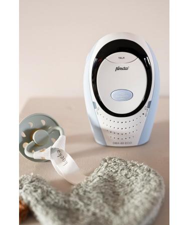 Alecto DBX-85 Digital ECO DECT Baby Monitor - 300m Range Night Light LED Noise Display International Shipping - Buy Online on GoSupps.com