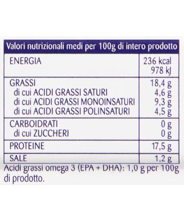 Rio mare - Natural Grilled Mackerel Fillets Rich in Omega 3-120 G Parent 7 - Buy Online on GoSupps.com