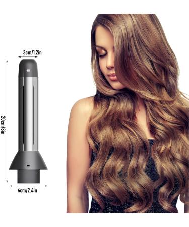 Self Hair Curling Attachment Compatible with Supersonic Hair Dryer HD01 HD02 HD03 HD04 HD07 HD08 Double Directions Hair Curling Barrels Only No Hair Dryer 1.2 inch Diameter - Buy Online on GoSupps.com
