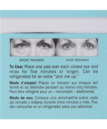 Pharmagel Complexe Eye Beaute Treatment Pads - Herbal Solution for Under Eye Bags and Puffy Eyes - 60 Count - Buy Online on GoSupps.com