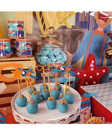 24pcs Cartoon Uncle Cupcake Toppers Picks - Birthday Party Supplies for Kids - Buy Online on GoSupps.com