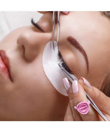 Mona43Henry Smart Glue Cups Lash Glue Holder Ring Cup Disposable Glue Cups Lash Glue Rings Fanning Blossom Cups for Eyelash Extensions Typical White - Buy Online on GoSupps.com