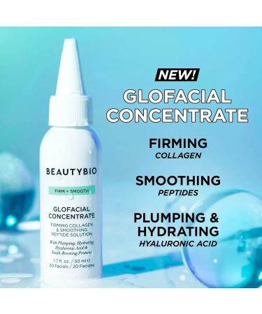 GLOfacial Collagen Concentrate - Firming Collagen & Smoothing Peptide Solution for Youthful Skin | International Shipping Available - Buy Online on GoSupps.com