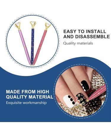 Milist 3ST Diamond Drawing Point Pen - Multi-Colored Diamond Painting Tool for Gemstones & Nail Art - Buy Online on GoSupps.com