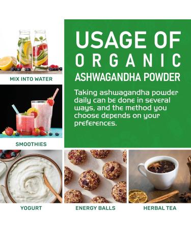 BASIC AYURVEDA Ashwagandha Root Powder | Withania Somnifera Herbal Powder for Smoothies, Tonics & Recipes | Natural Ayurvedic Ingredient | No Fillers, No Additives | 7.05 Oz (200g) - Buy Online on GoSupps.com