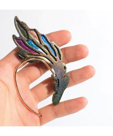 Lxuebaix Butterfly-Wing Ear Silicone Mold for Epoxy Resin | DIY Crafts Jewelry Ornaments & More - Buy Online on GoSupps.com