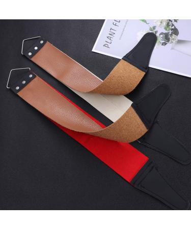 Healifty Sash Bag Crossbody 2PCS Leather Sharpening Strop Set - Barber Straight Razor Sharpening Strap - Random Color - Buy Online on GoSupps.com