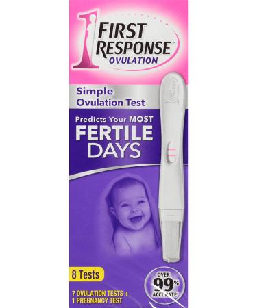 First Response Ovulation & Pregnancy Test Kit - 7 Ovulation & 1 Pregnancy Test - Buy Online on GoSupps.com