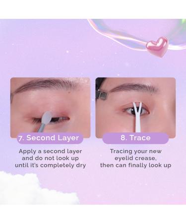 Magic Glue Eyelid Corrector - Waterproof Invisible Adhesive for Hooded Eyelids Eyelid Lifter & Makeup Proof Solution - Buy Online on GoSupps.com