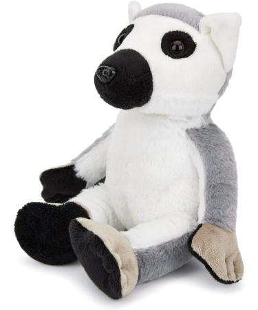 Zappi Co 25cm Ring Tailed Lemur Plush Toy - Safari Animals Collection for Kids - Buy Online on GoSupps.com