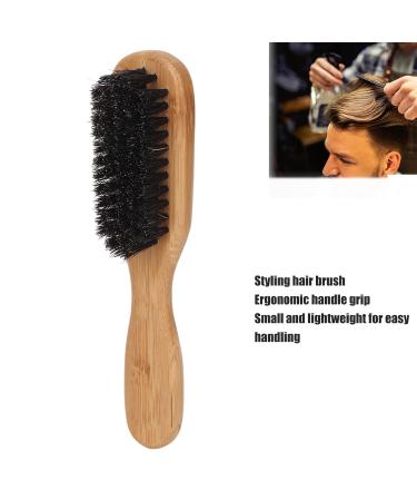 Premium Beard Brush | Reinforced Skin Wood Handle | Barber Shop Tool for Ultimate Beard Care - Buy Online on GoSupps.com