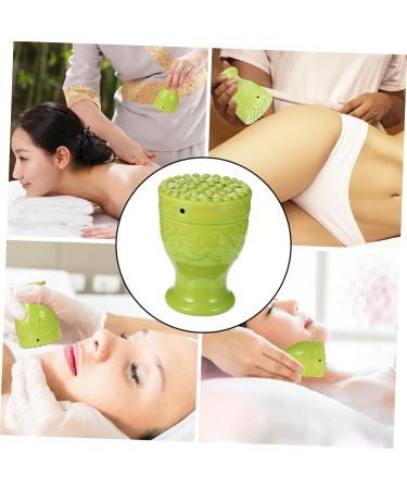 Gatuida Moxa Burner Set - Portable Ceramic Moxibustion Pot & Peach Blossom Cup for Household Use - International Shipping Available - Buy Online on GoSupps.com