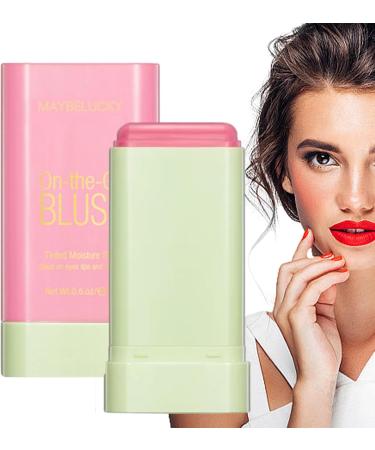 Make up Blushes Stick Cream Buildable Multi Stick - Easy Application Long Wearing Lightweight Finishing Makeup for Eye Shadow and Lipstick Shakven 01# - Buy Online on GoSupps.com