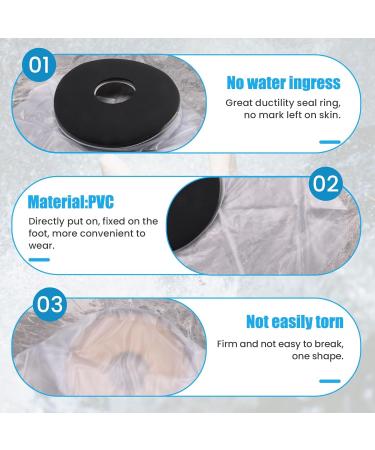ecaqlin Waterproof Cast Cover Leg for Adult Ankle Shower Bath Watertight Foot Protector Wounds for Swimming Bath Accessories - Buy Online on GoSupps.com
