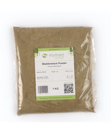 Bladderwrack Powder from Mimea- Great Source of Iodine 1kg 1.00 kg (Pack of 1)