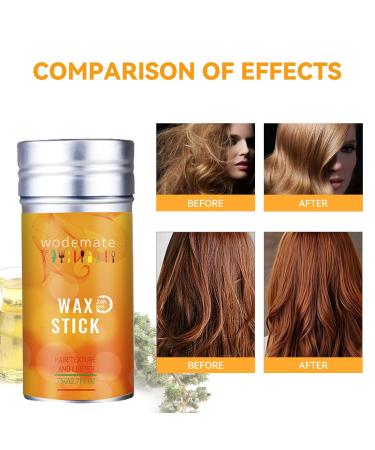 Buy Premium Wax Stick for Hair Wigs | Edge Control Pomade for Black Hair | Long-Lasting Non-Greasy Hair Gel - Moisturize & Shine 2.7 Oz - Buy Online on GoSupps.com